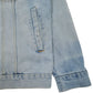Mens Blue Levis   Coat