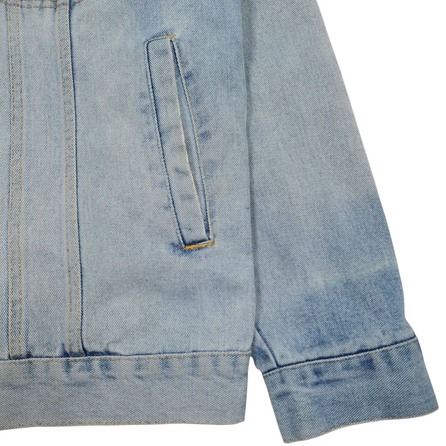 Mens Blue Levis   Coat