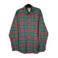 Mens Green L.L.Bean  Long Sleeve Shirt