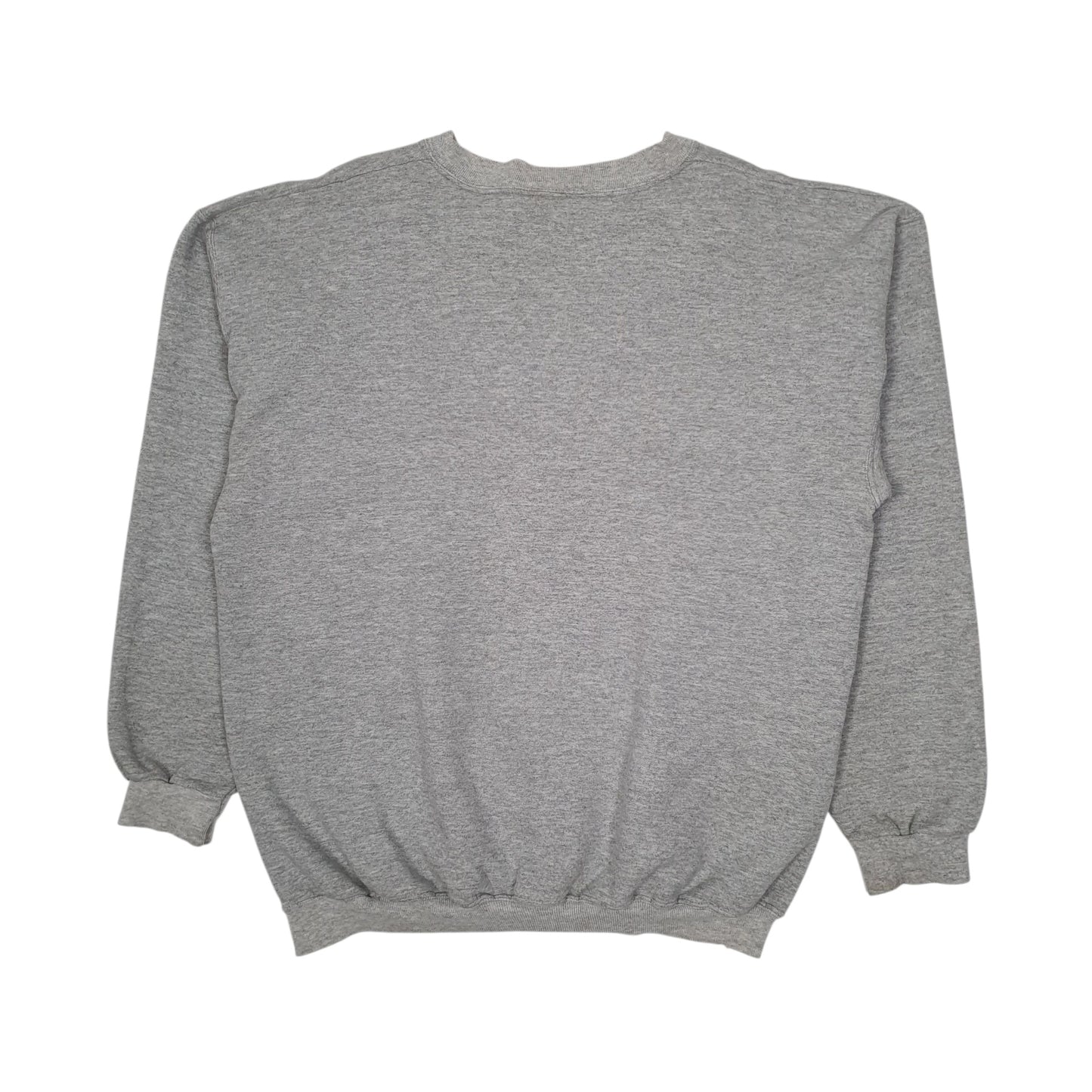 Mens Grey Reebok Pittsburgh Steelers Super Bowl Champions NFL Vintage 00s Crewneck Jumper