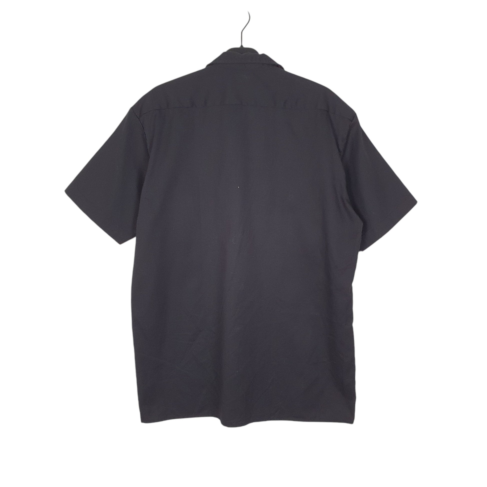 Mens Black Dickies Workwear  Shirt