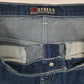 Mens Blue Express Sportswear Baggy  Jeans