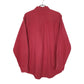 Mens Burgundy L.L.Bean Chamois  Shirt