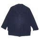 Mens Navy Unbranded   Coat