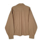 Mens Beige L.L.Bean Thick Chamois  Shirt