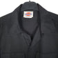 Mens Black Dickies Vintage 90s Made In USA  Shirt
