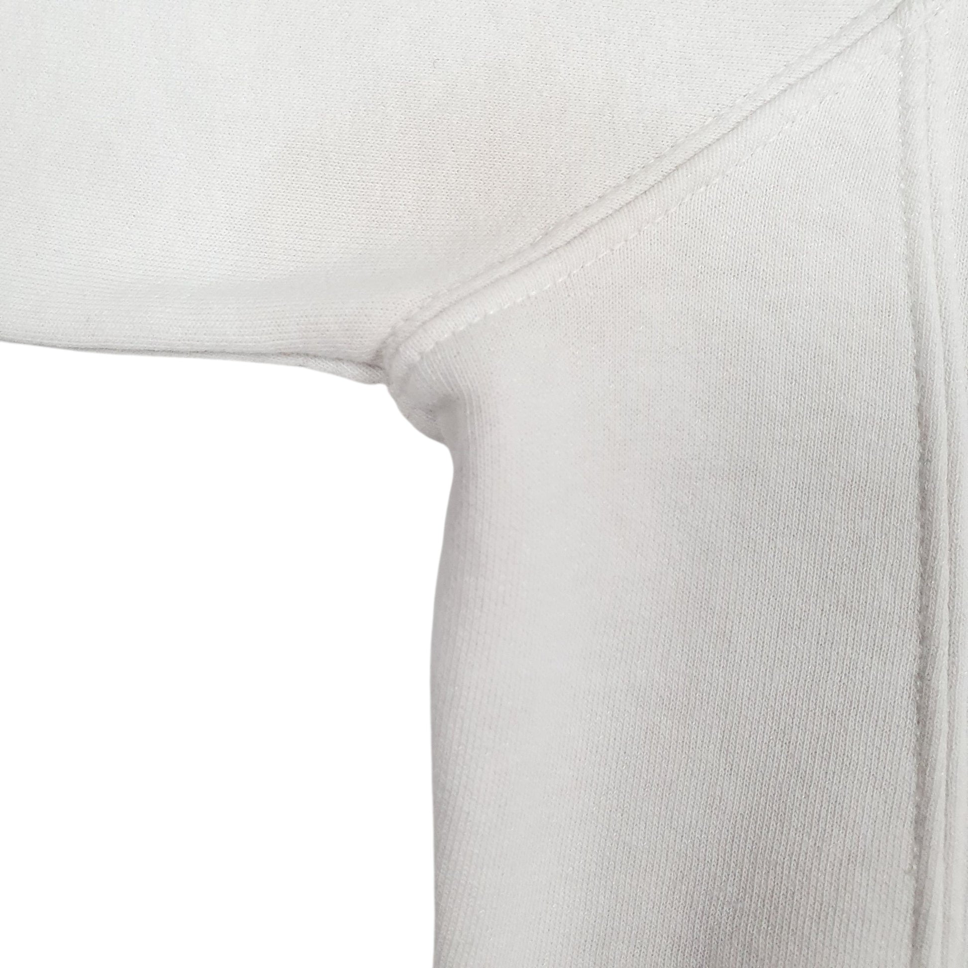 Womens White Champion Wake Forest University Crewneck Jumper