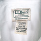 Mens White L.L.Bean   Shirt
