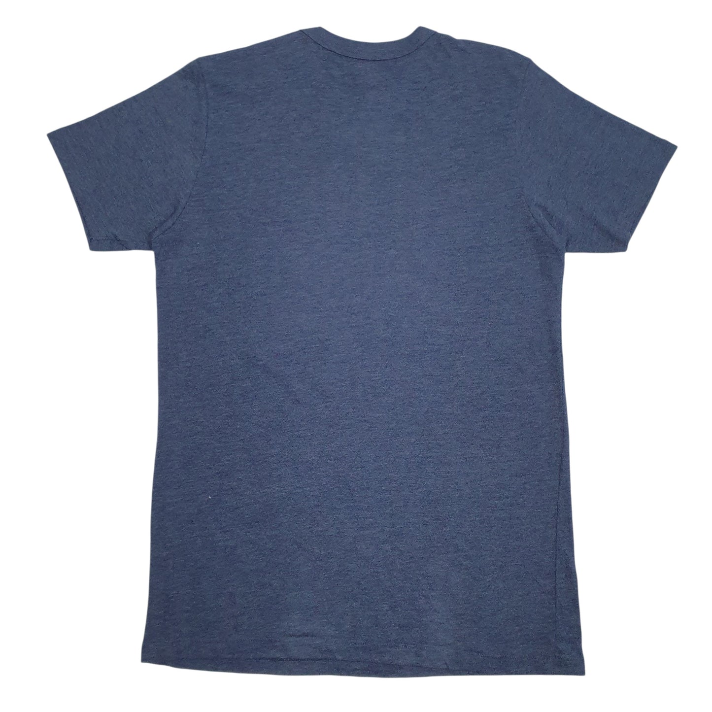 Mens Blue Hands High NFL Denver Broncos  T Shirt