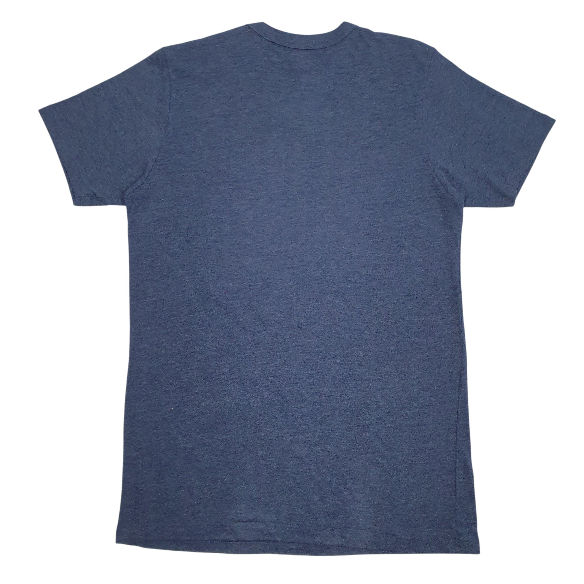 Mens Blue Hands High NFL Denver Broncos  T Shirt