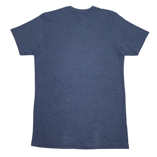 Mens Blue Hands High NFL Denver Broncos  T Shirt