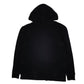 Mens Black Champion Lightweight Hoodie Jumper