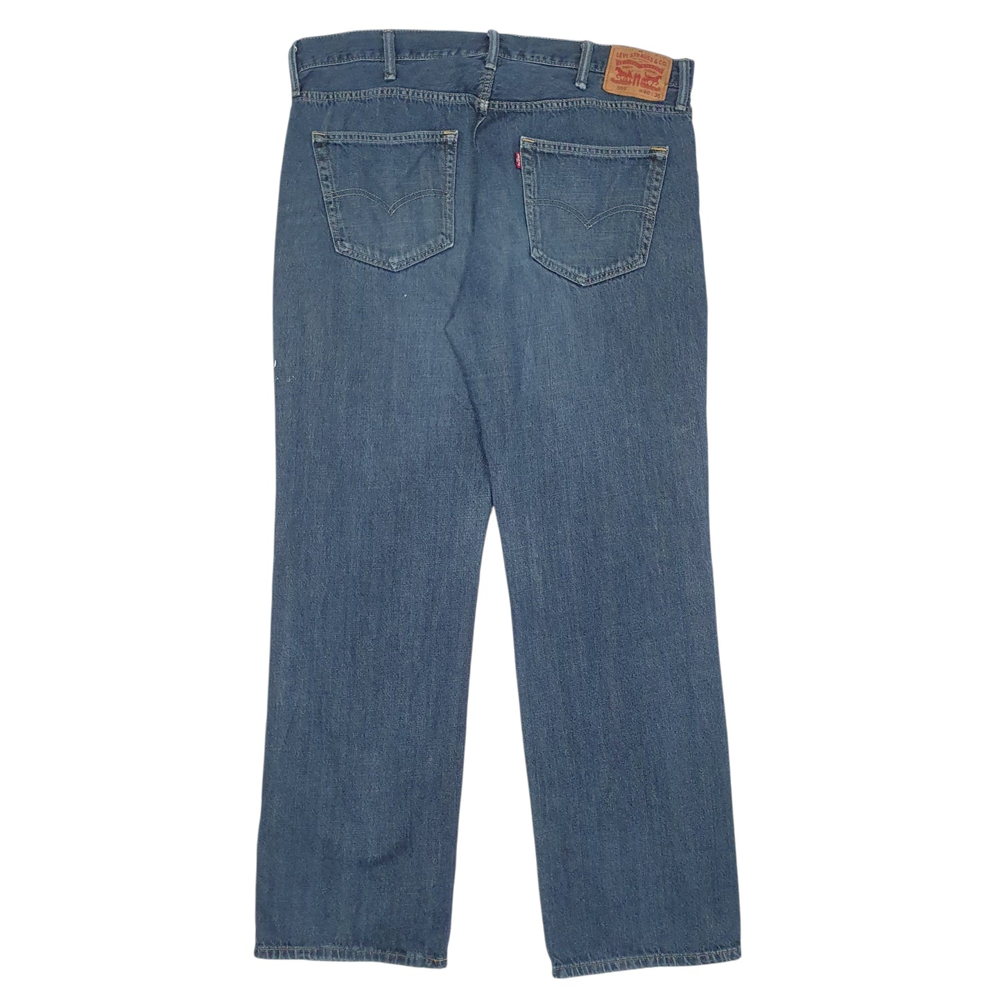Mens Blue Levis   Jeans