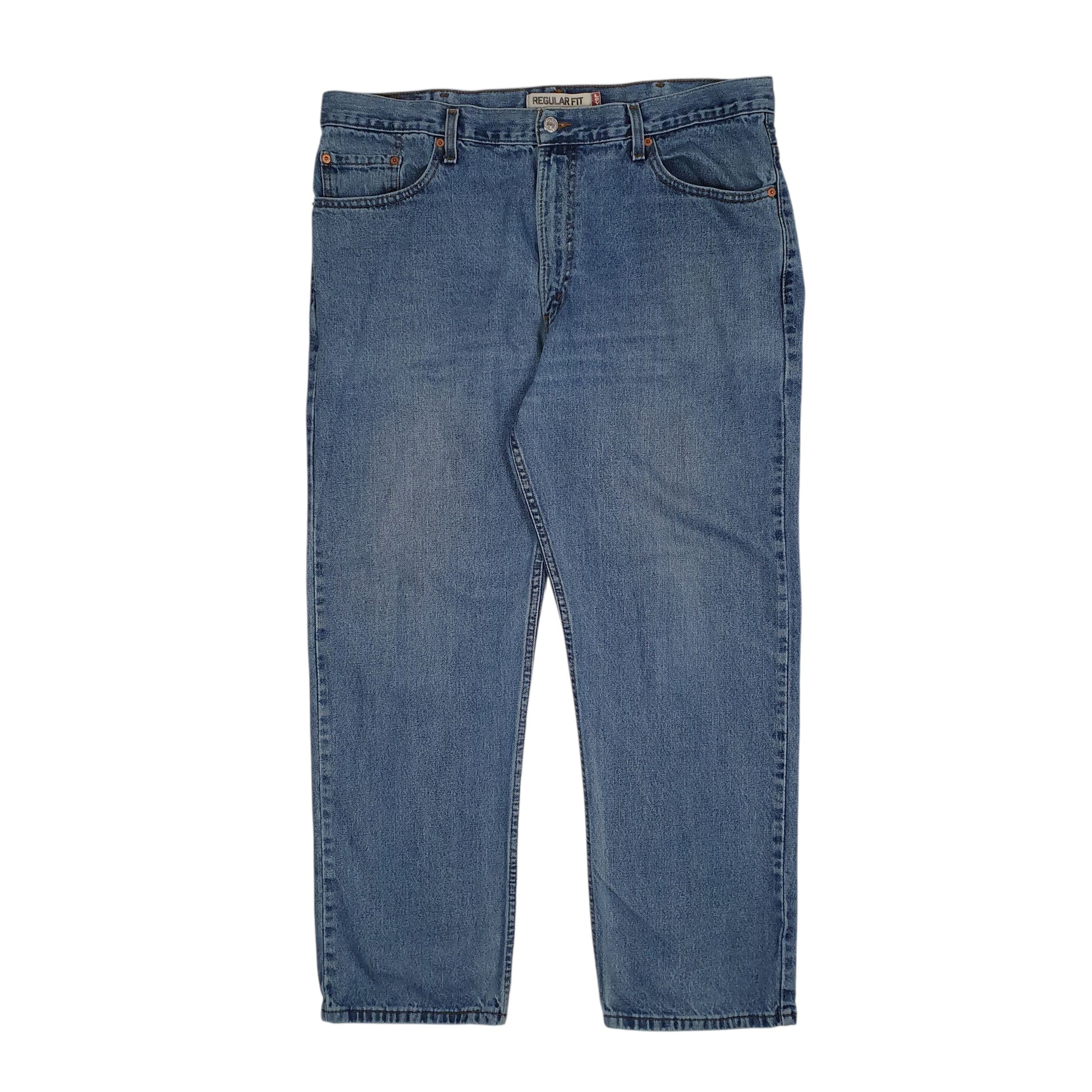 Mens Blue Levis  505 JeansW40 L30