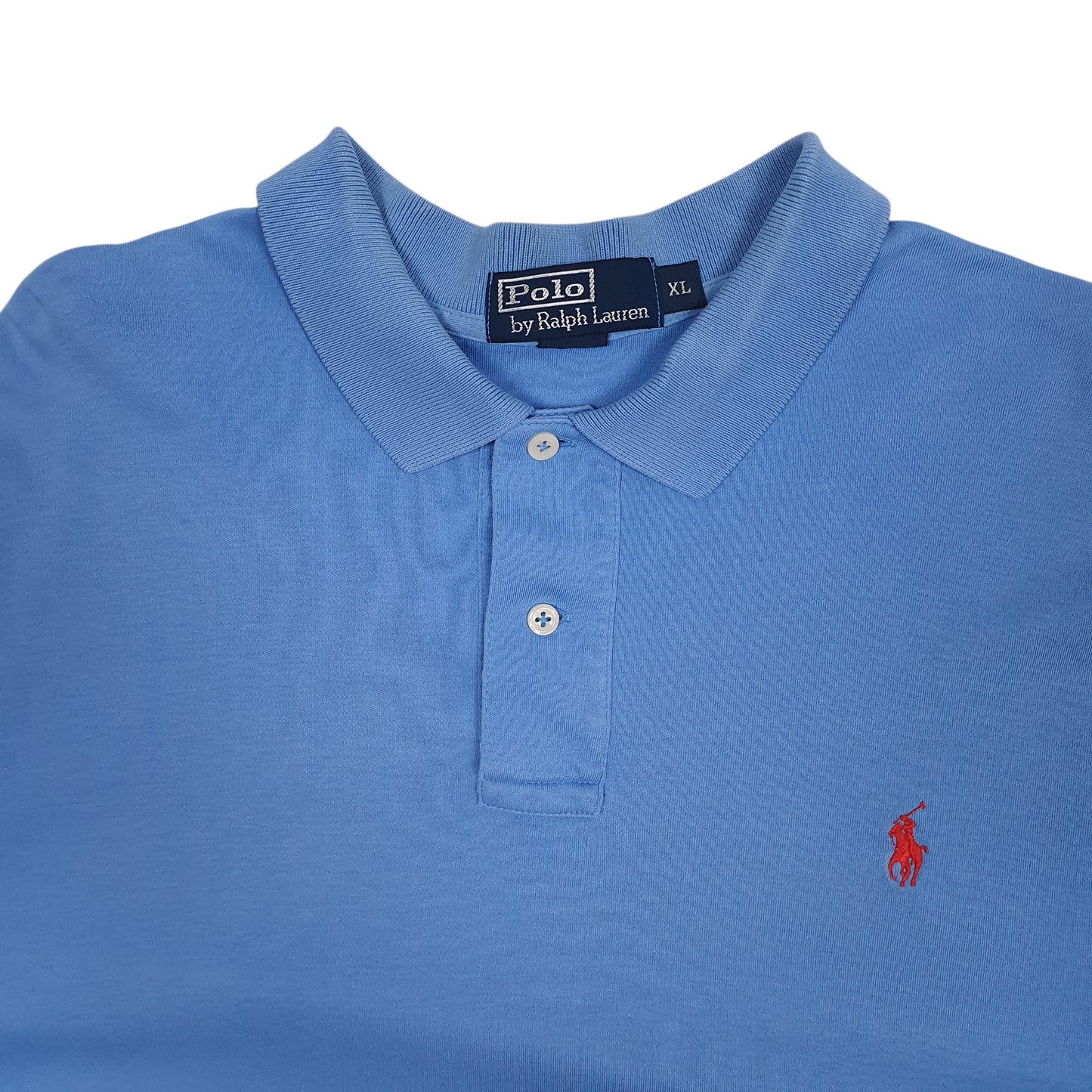 Mens Blue Polo Ralph Lauren   Polo Shirt