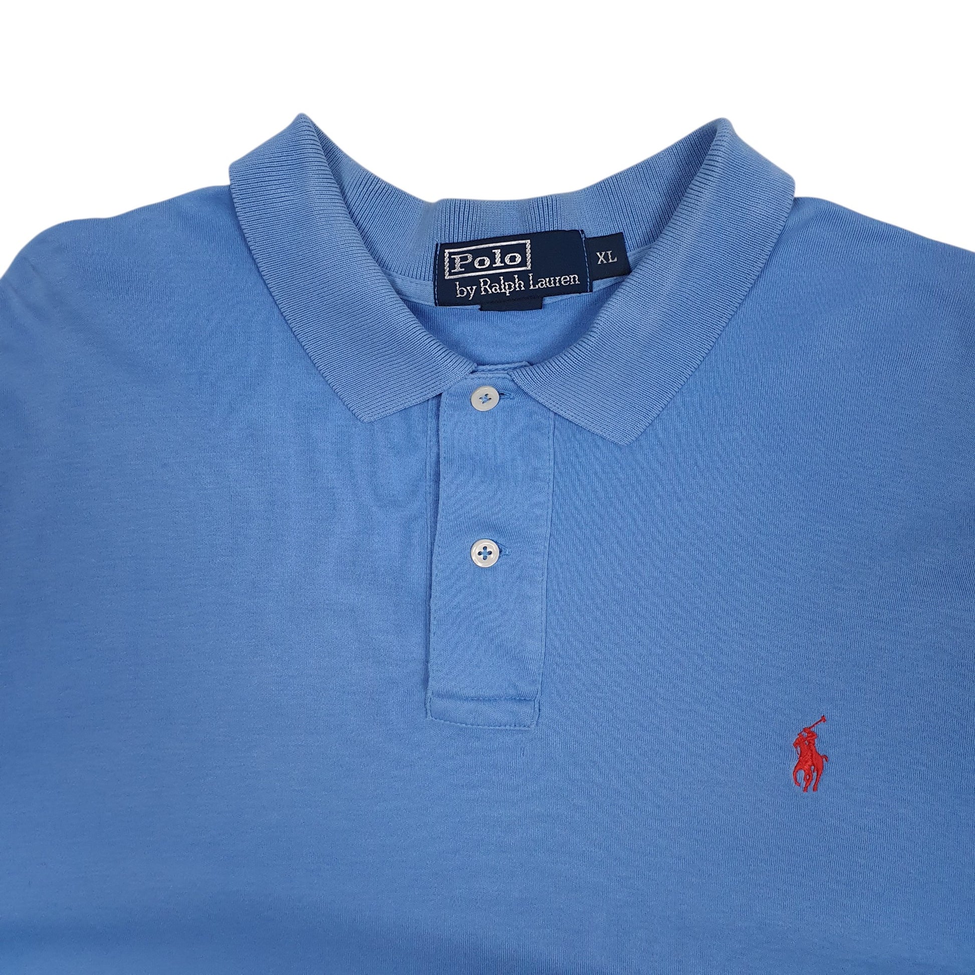 Mens Blue Polo Ralph Lauren   Polo Shirt