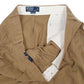 Mens Brown Polo Ralph Lauren Hammond Pant Pleated  Trousers