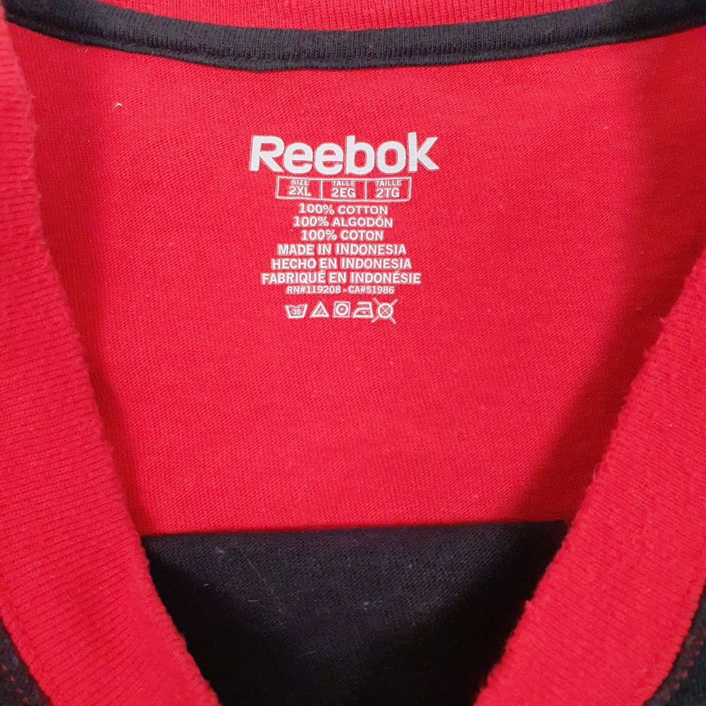 Mens Black Reebok NFL Atlanta Falcons  T Shirt