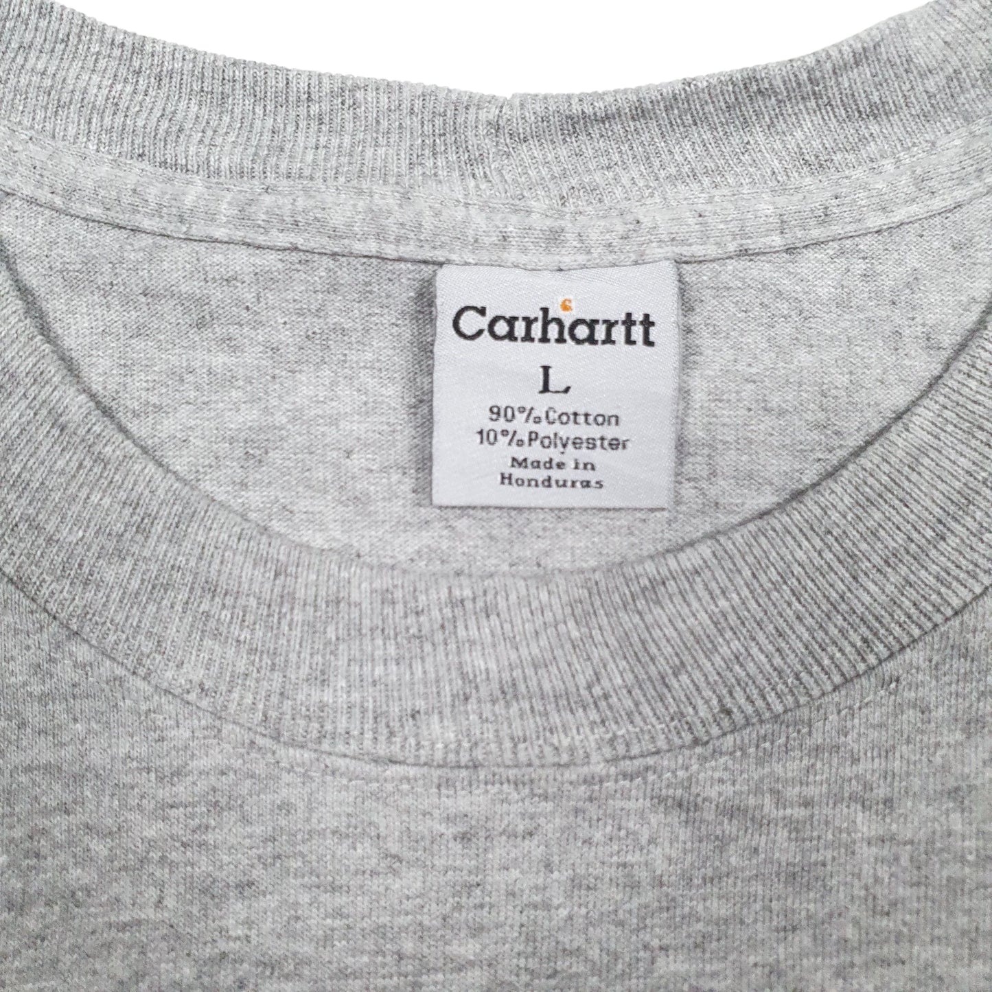 Mens Grey Carhartt   T Shirt