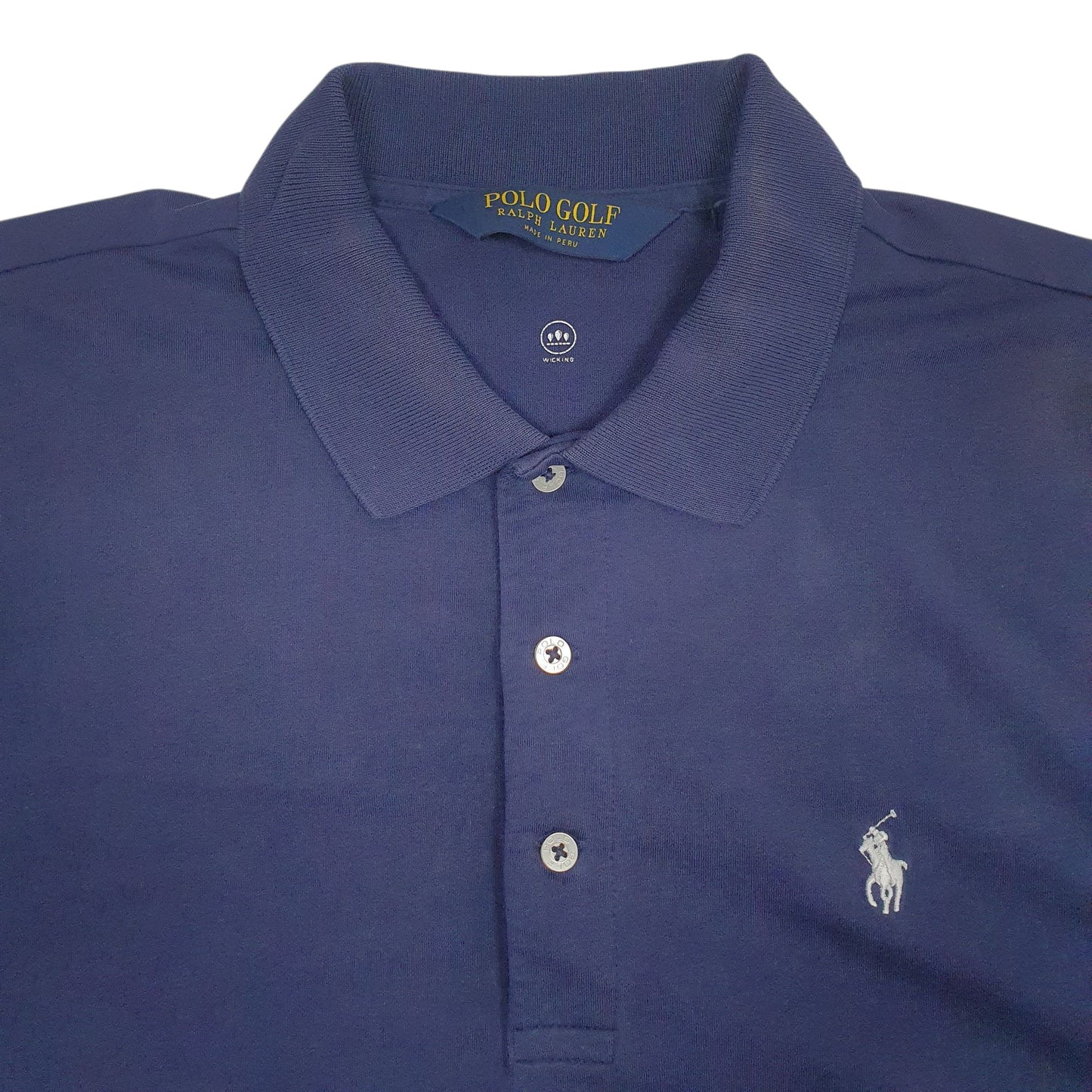 Mens Navy Polo Ralph Lauren Golf  Polo Shirt