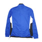 Mens Blue Adidas Track Quarter Zip Coat