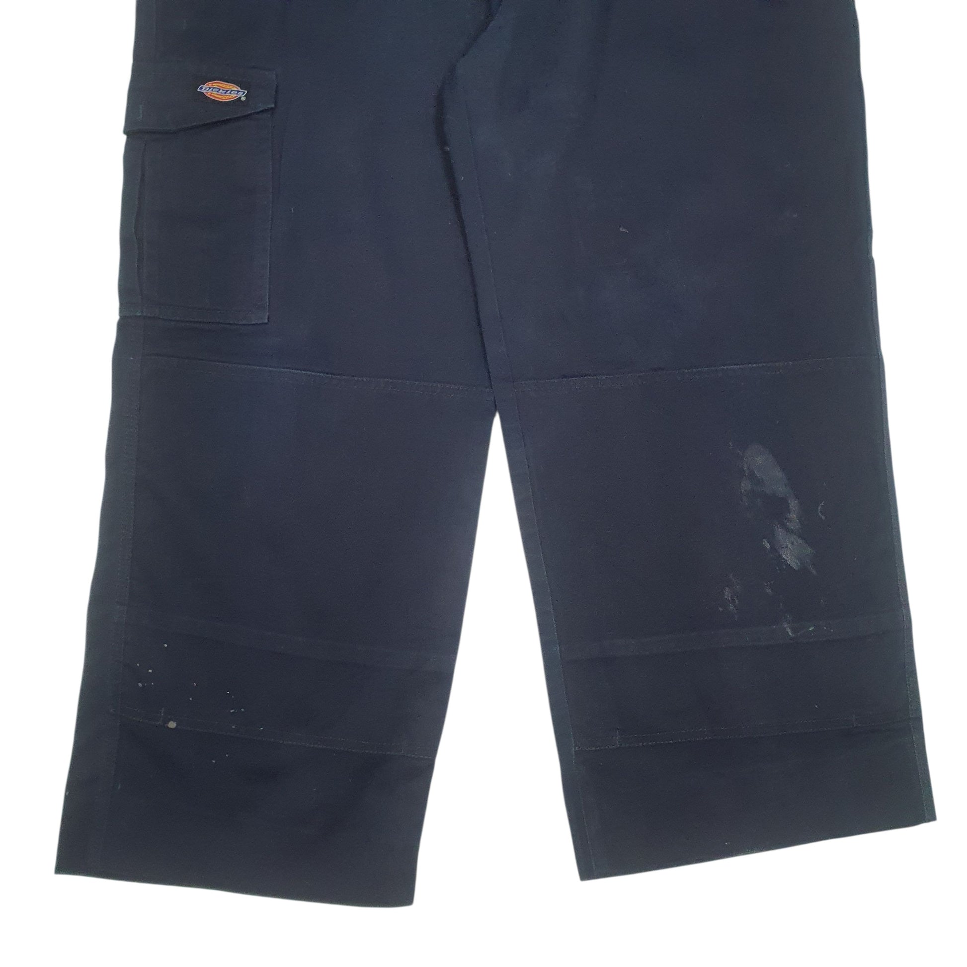 Mens Navy Dickies Redhawk Workwear  Trousers