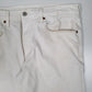 Mens White Levis   Jeans
