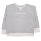 Mens Grey Champion  Crewneck Jumper