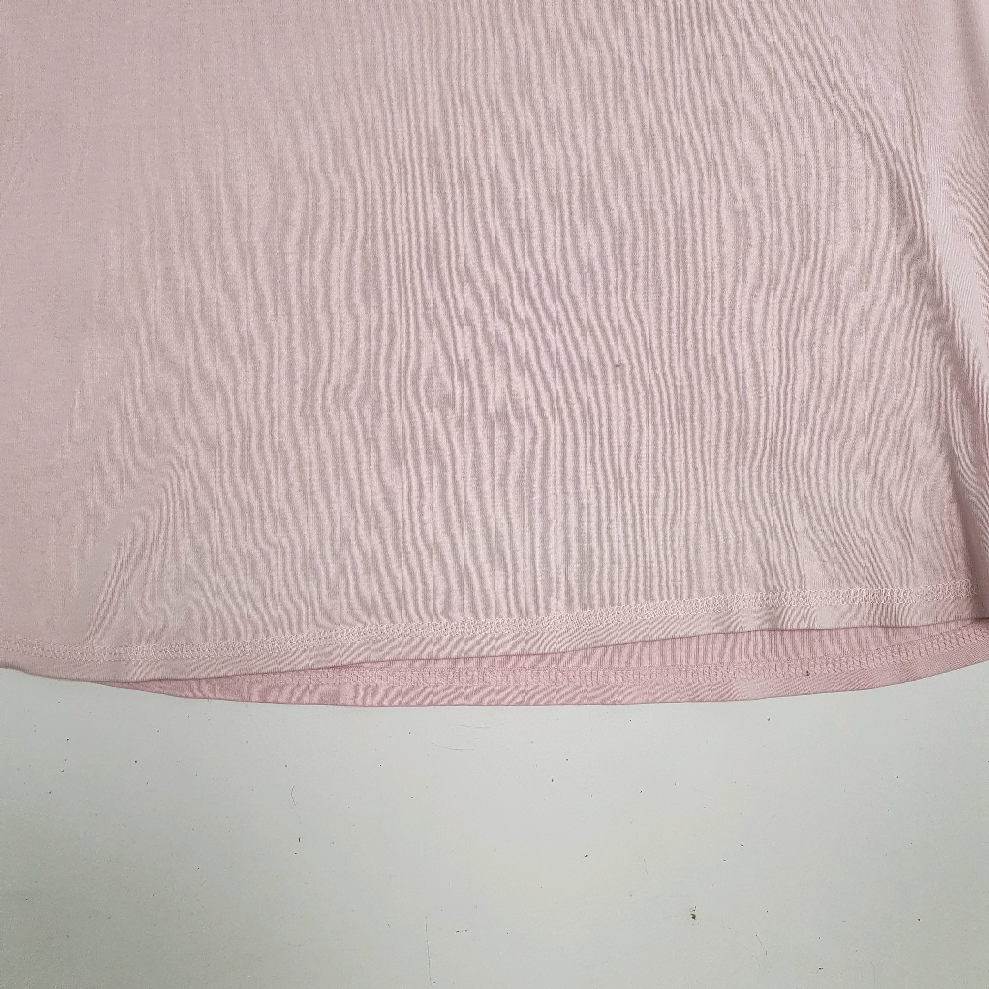 Womens Pink M&S  Turtle Neck T Shirt