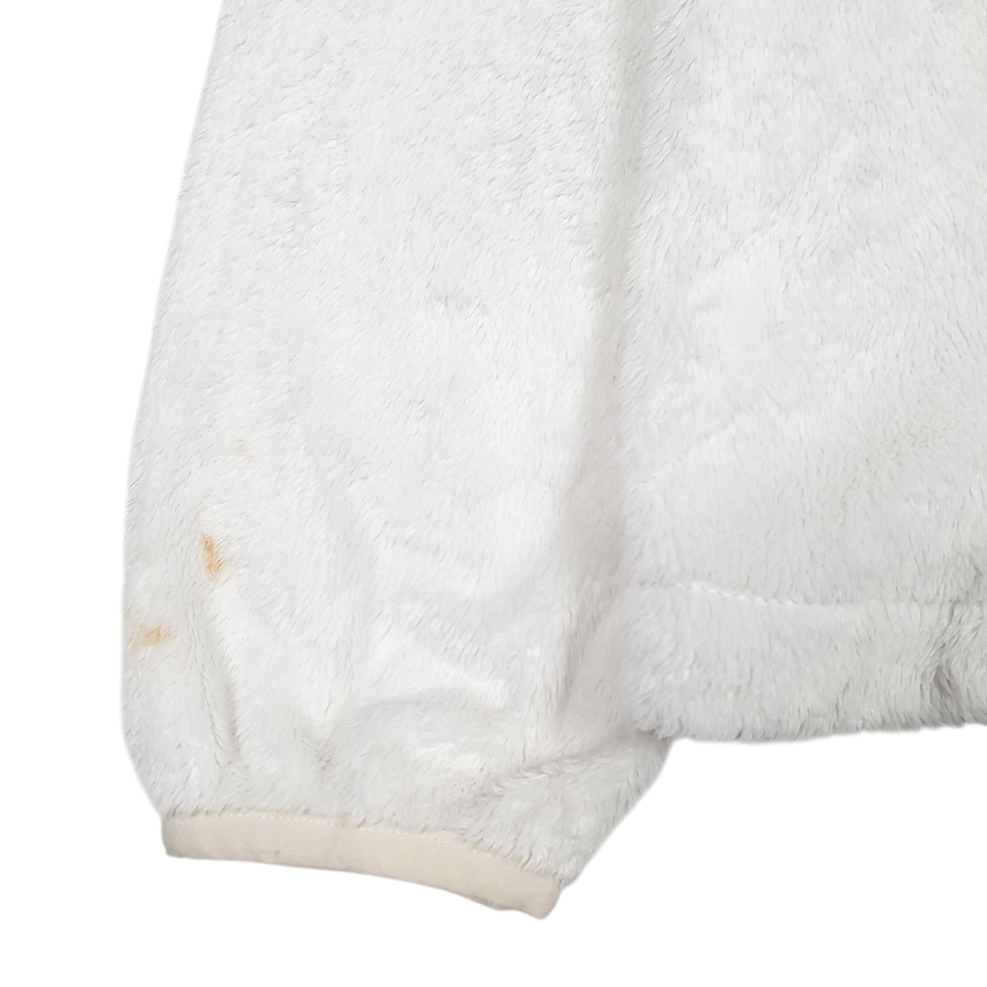 Womens White The North Face  Full Zip Jumper