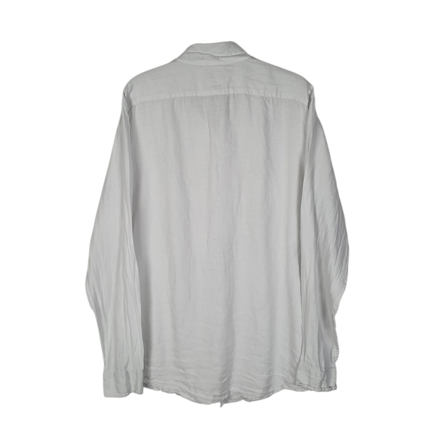 Mens White L.L.Bean   Shirt