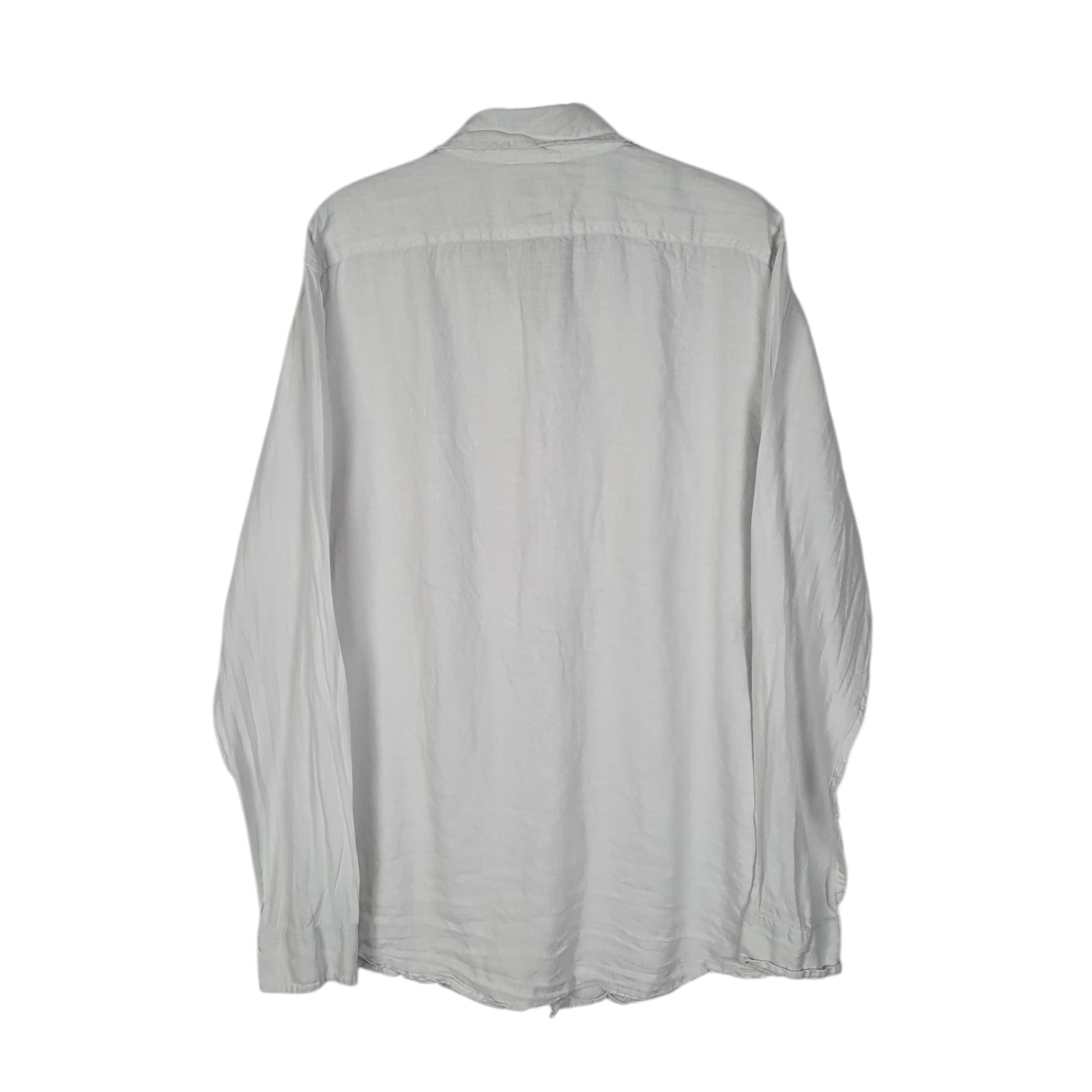 Mens White L.L.Bean   Shirt