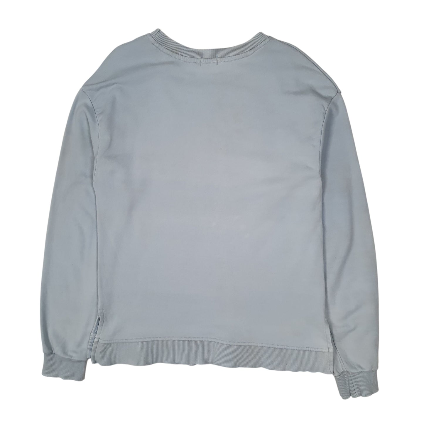 Womens Blue Bershka  Crewneck Jumper