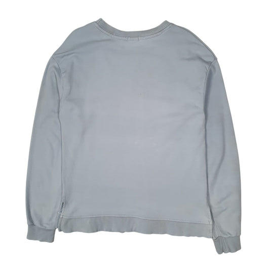 Womens Blue Bershka  Crewneck Jumper
