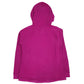 Womens Pink Fila Sport Fleece Lined Hoodie Jumper