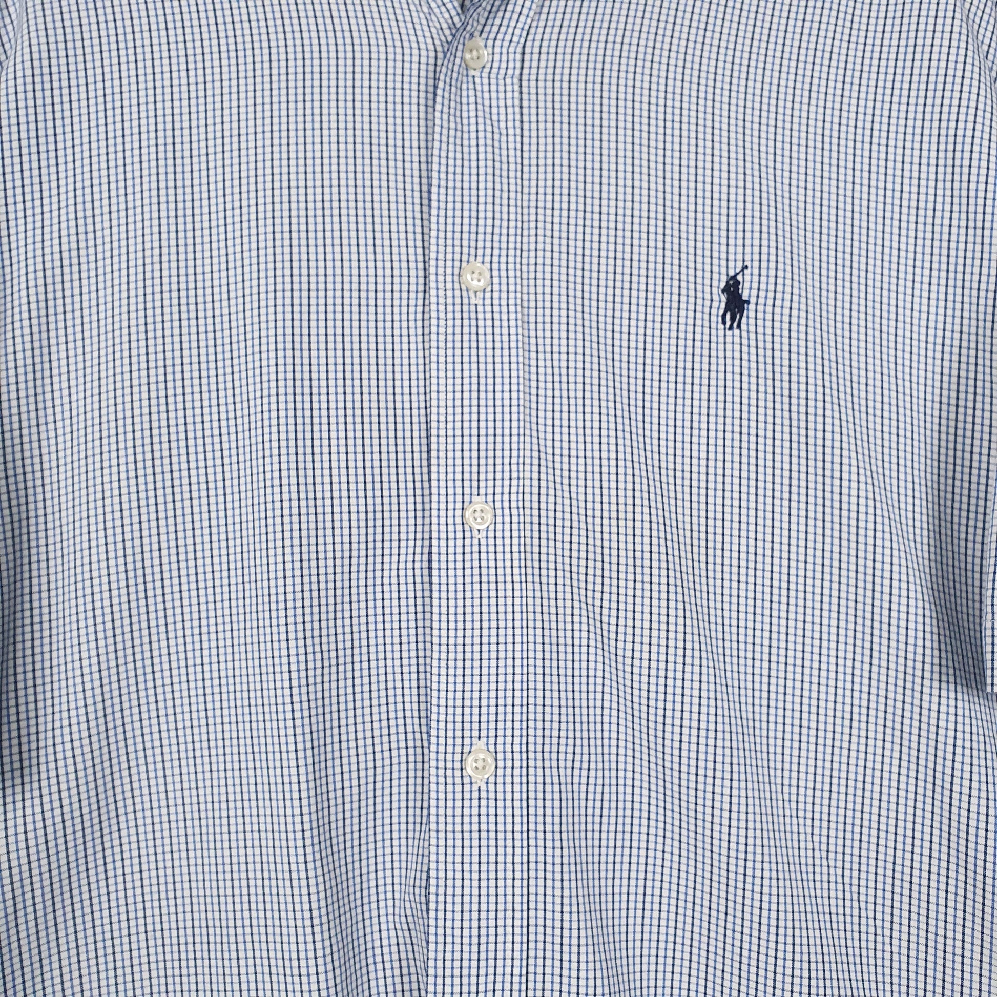 Mens Blue Ralph Lauren   Shirt