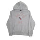 Mens Grey Disney American Eagle Hoodie Jumper