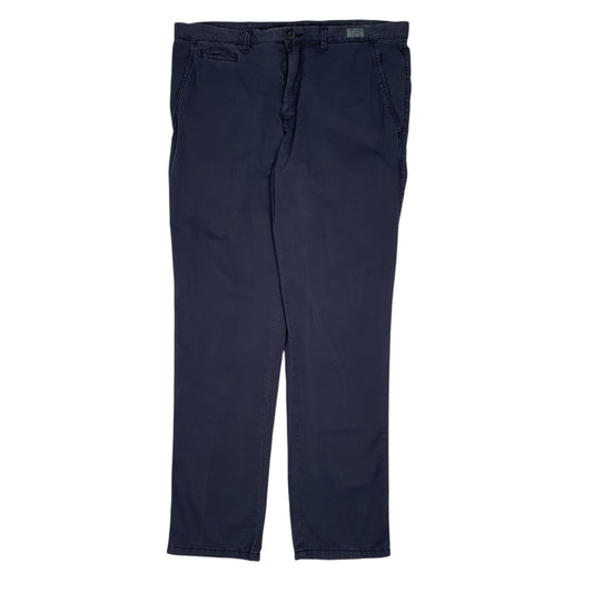 Mens Navy Tommy Hilfiger Mercer Chino Trousers