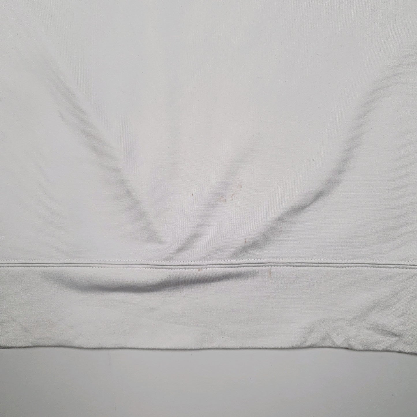 Mens White Nike Golf Tour Performance Quarter Zip Jumper