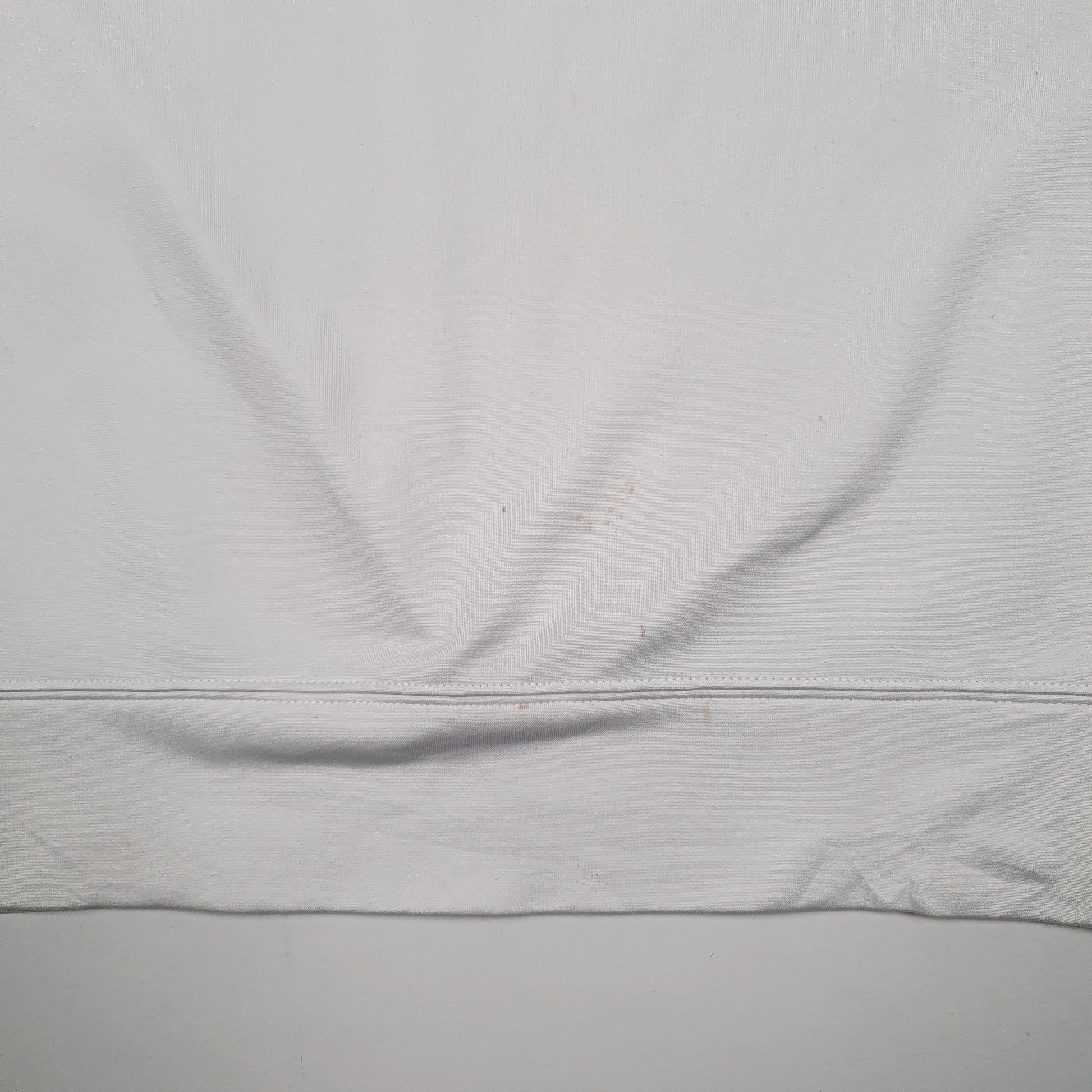 Mens White Nike Golf Tour Performance Quarter Zip Jumper