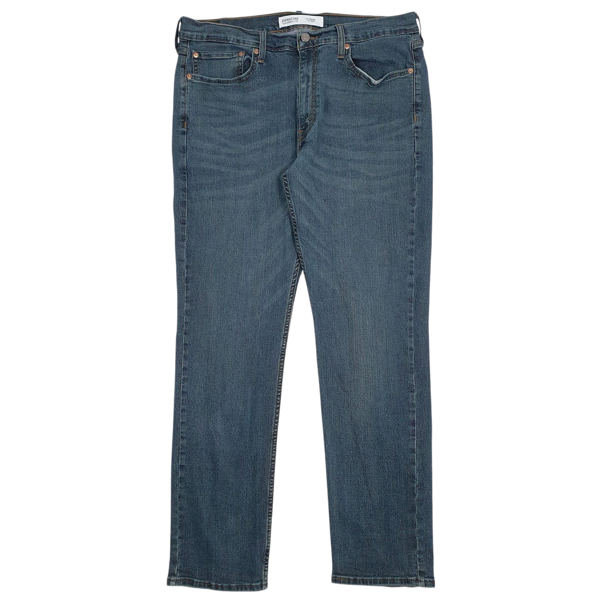 Mens Blue Levis  Signature JeansW36 L32