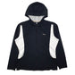 Womens Black Reebok  Hoodie Coat