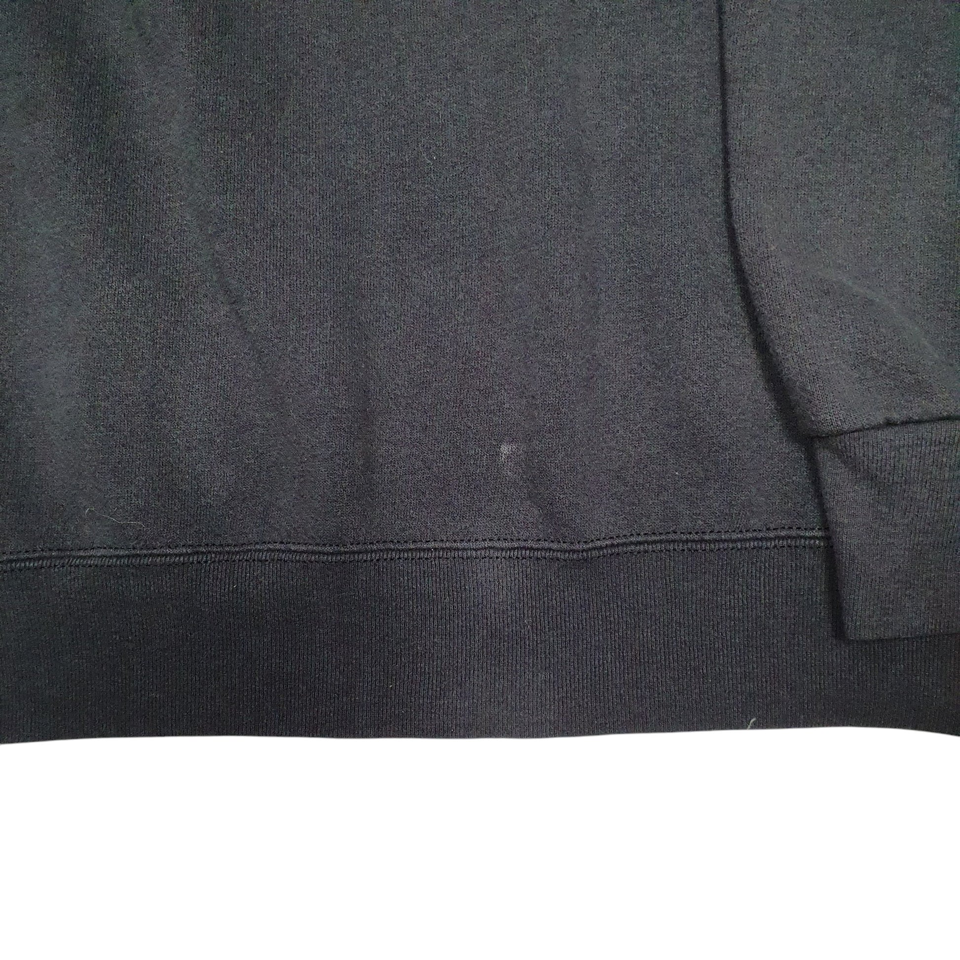 Mens Black Lee Vintage 90s Sport Tennessee Vols Crewneck Jumper