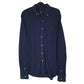Mens Navy Ralph Lauren Featherweight Mesh Long Sleeve Shirt