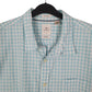 Mens Blue Dockers Coastal Poplin  Shirt