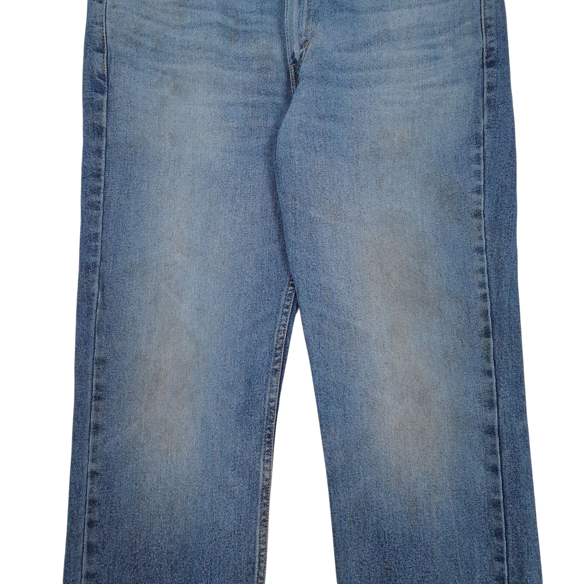 Mens Blue Levis   Jeans