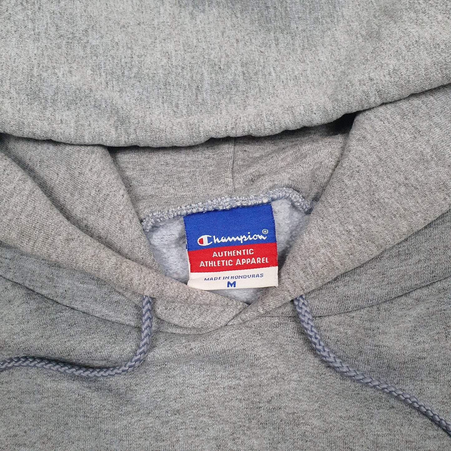 Mens Grey Champion BYU Hoodie Jumper