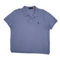 Womens Purple Polo Ralph Lauren  Short Sleeve Polo Shirt