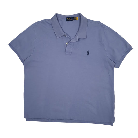 Womens Purple Polo Ralph Lauren  Short Sleeve Polo Shirt