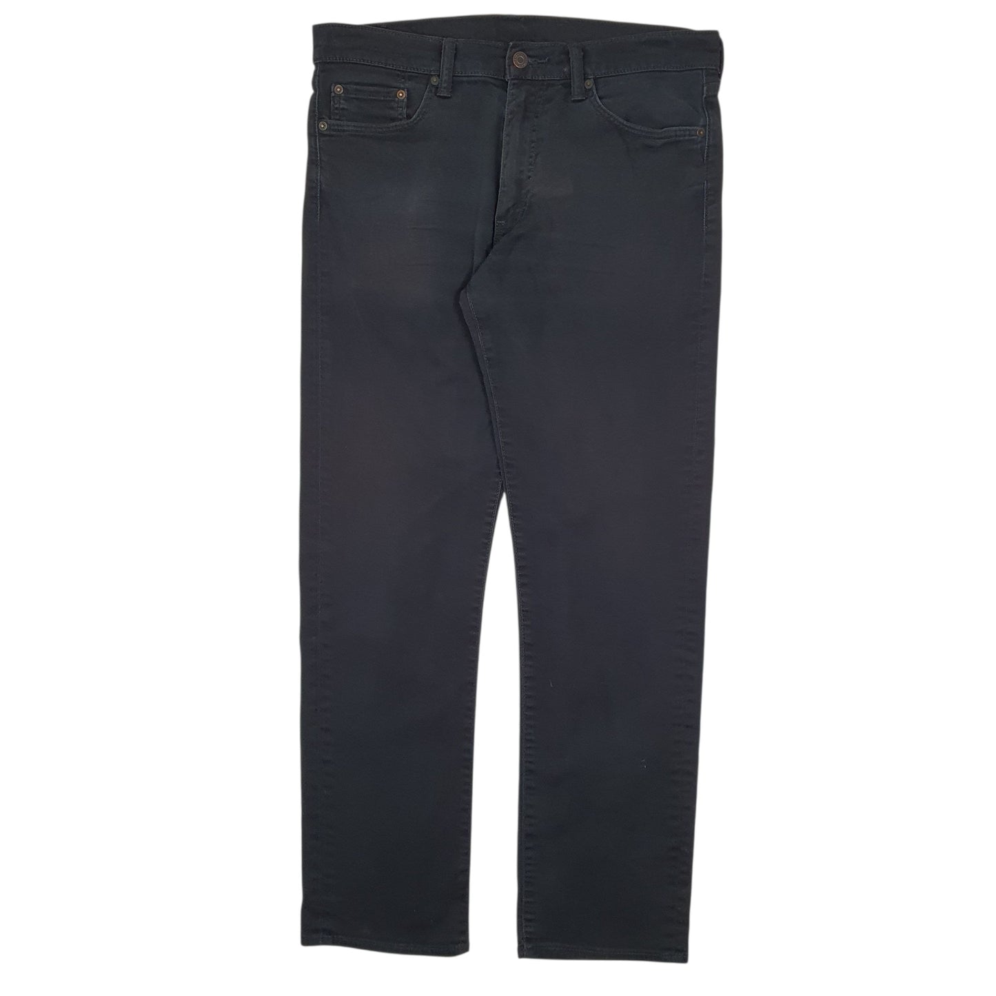 Mens Black Levis  504 JeansW34 L32